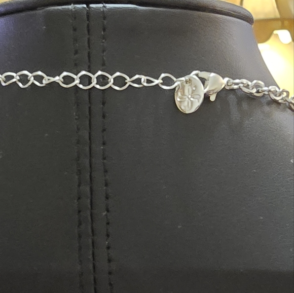 15" Vintage Blue Faceted Bib Fashion Necklace Lot 6 - Picture 2 of 3